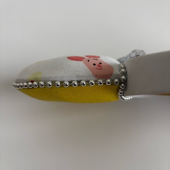 Winnie the Pooh Handmade Ears Headband With Sequin Bow - Picture 7 of 13